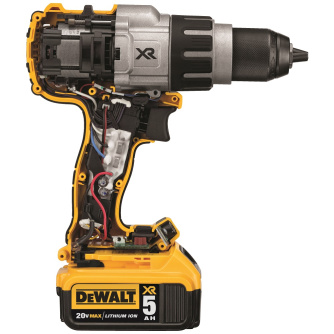 Купить Дрель аккумуляторная DEWALT  DCD 996 P2  18v 5.0Ah Li-Ion фото №4