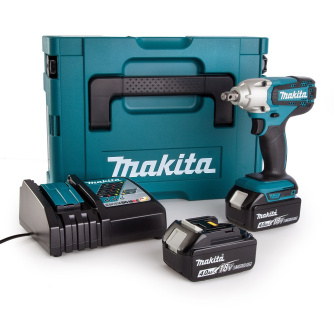 Купить Гайковерт аккумуляторный Makita DTW 190 RME фото №1