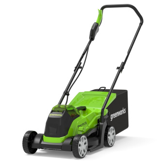 Купить Газонокосилка GREENWORKS GD24LM33 24 V колесная без акк и з/у   2516107 фото №1