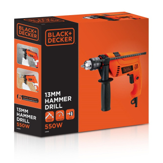 Купить Дрель BLACK+DECKER  HD 555 фото №6