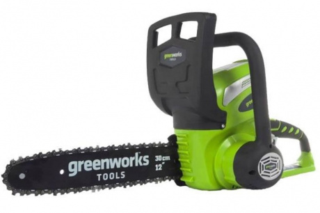 Купить Пила цепная аккумуляторная GREENWORKS G40CS30 40 V    20117UA фото №1