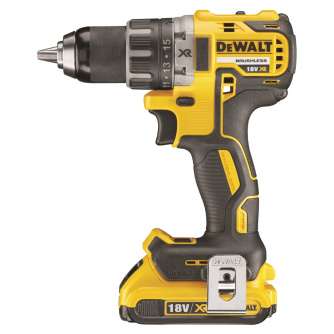 Купить Дрель аккумуляторная DEWALT  DCD 791 D2  18v 2.0Ah Li-Ion фото №3