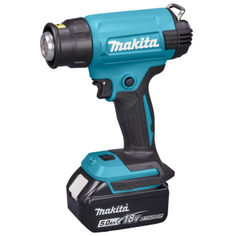 Купить Фен Makita DHG 181 RT1J аккумуляторный фото №2