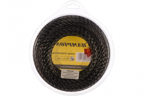 Купить Леска CHAMPION Tri-twist 2,7*60 м (витой треугольник)   C7047 фото №2