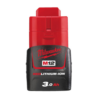 Купить Аккумуляторная батарея Milwaukee M12 B3  3Ач Li-Ion   4932451388 фото №1