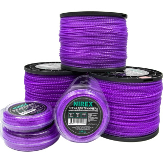 Купить Леска NIREX TWISTED 2,4*519 м (Витой квадрат)   NTS24519-83 фото №3